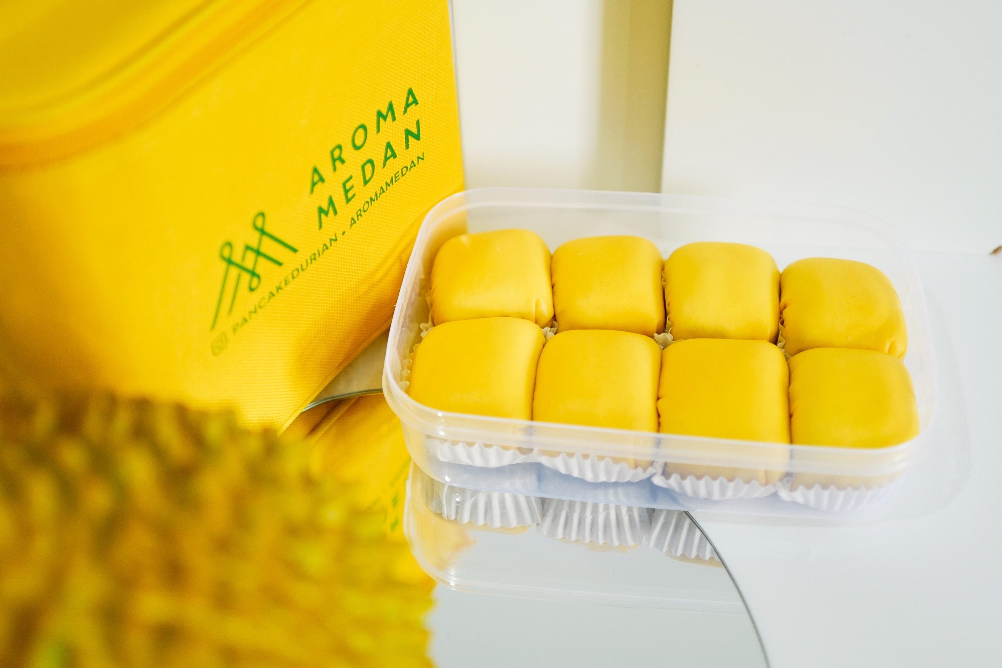 1 Box Pancake Durian isi 8pcs image