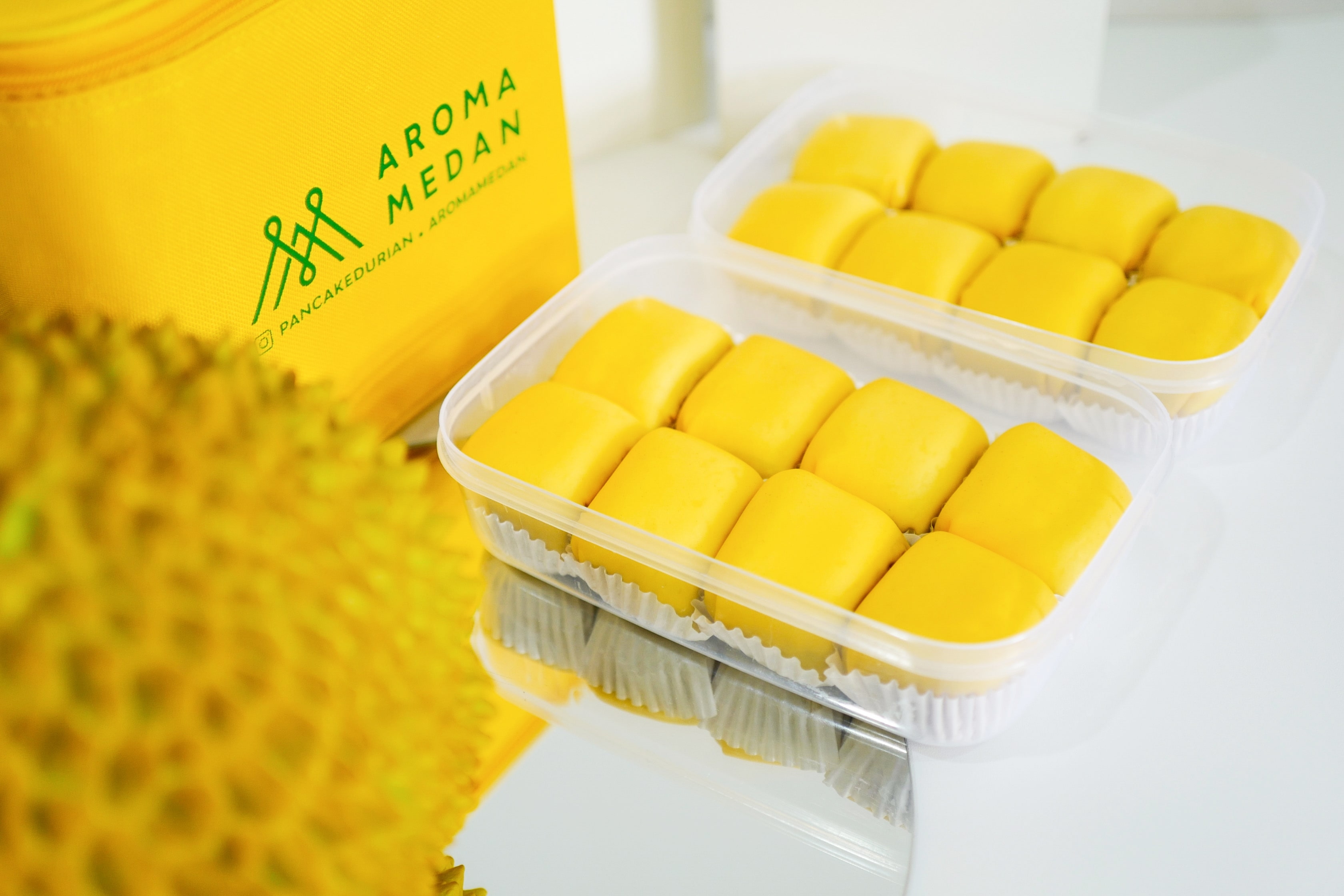 2 Box Pancake Durian isi 8pcs image