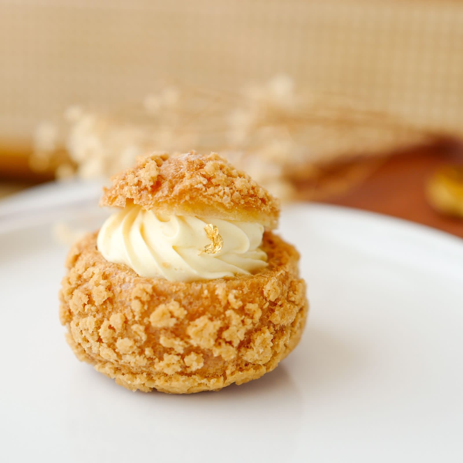 Durian Choux (1 pcs) image